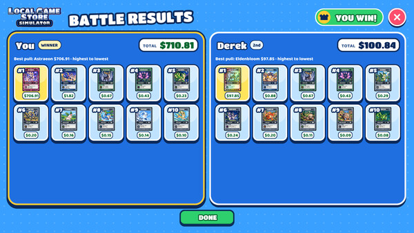 Local Game Store Simulator — 4