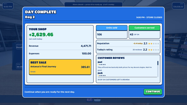 Local Game Store Simulator screenshot 6