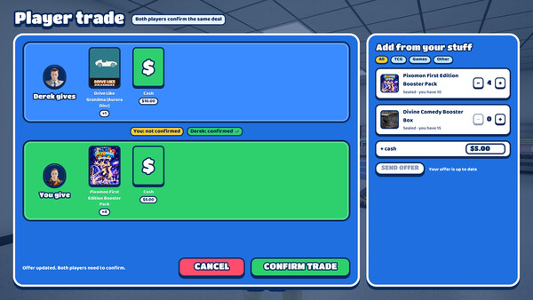 Local Game Store Simulator — 9
