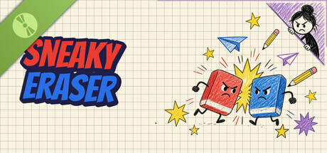 Sneaky Eraser Demo header
