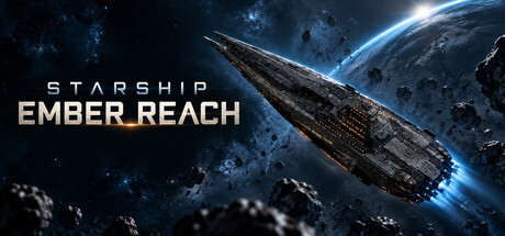 STARSHIP: EMBER REACH artwork