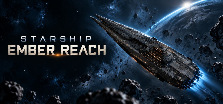 STARSHIP: EMBER REACH header image