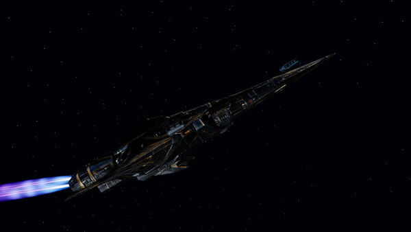 STARSHIP: EMBER REACH screenshot 1