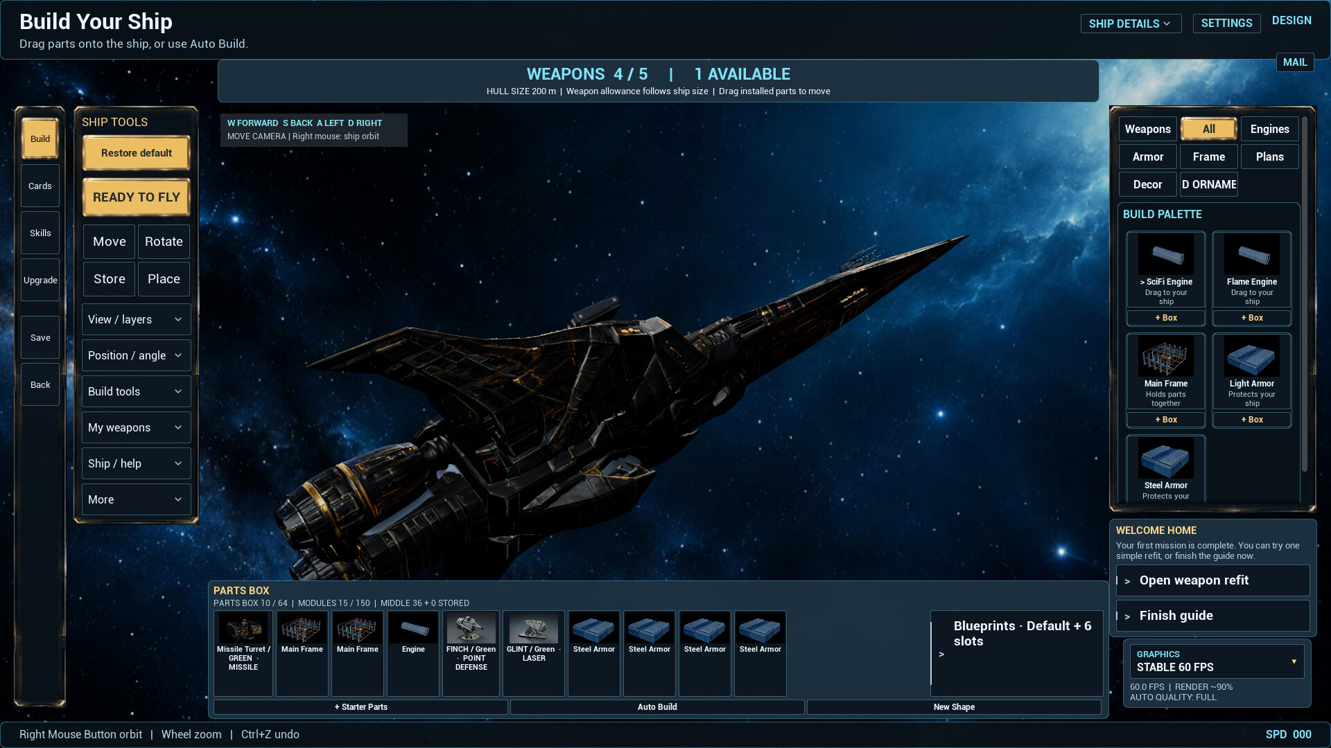 STARSHIP: EMBER REACH 遊戲畫面 7