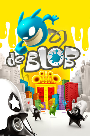 Cover art of de Blob