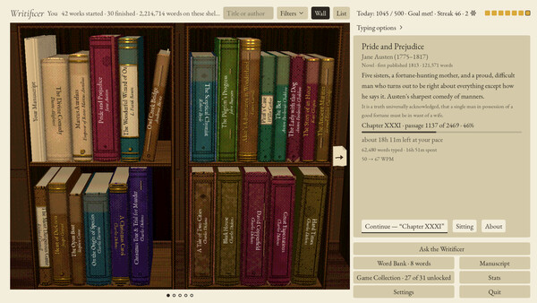 Writificer screenshot 1