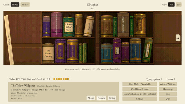 Writificer — 1