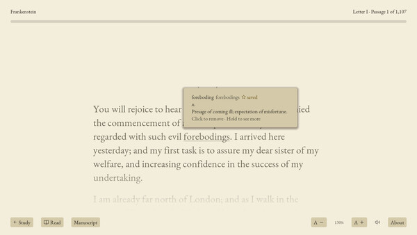 Writificer: Typing the Classics — 7