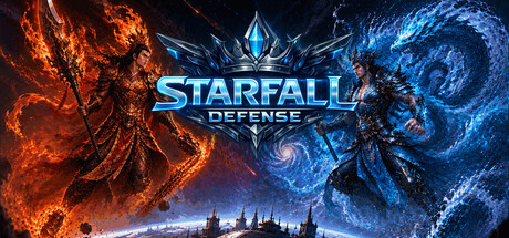 Starfall Defense — Steam header