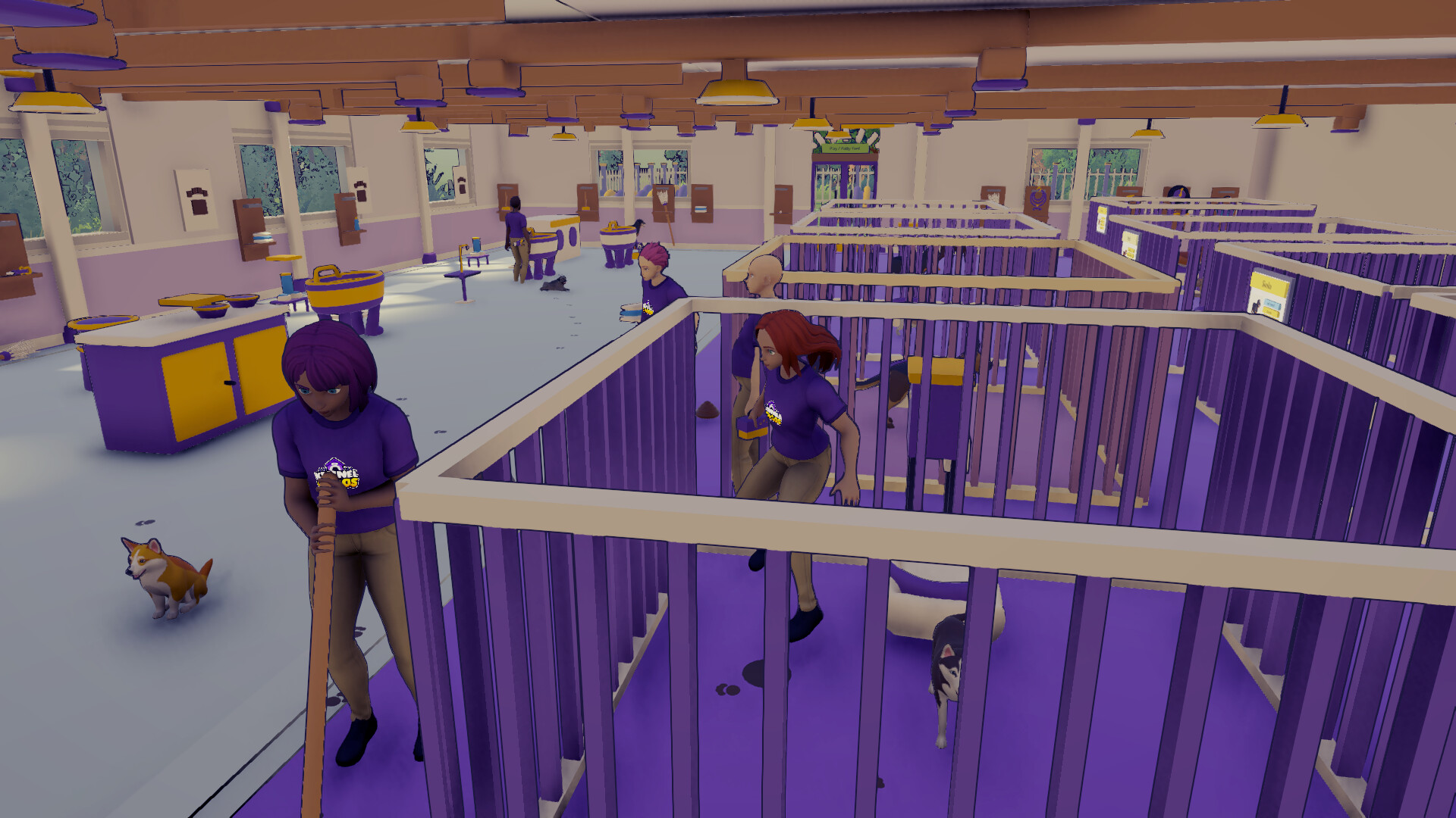 Kennel Chaos: Daycare Simulator Demo