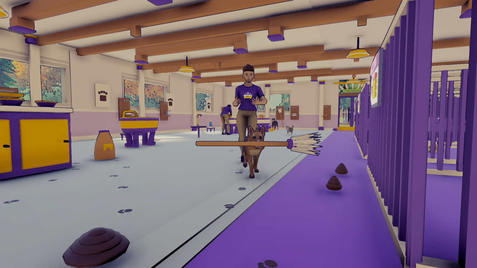 Kennel Chaos: Daycare Simulator Demo