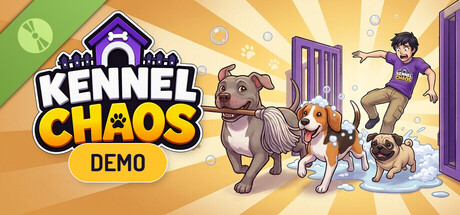 Kennel Chaos: Daycare Simulator Demo header