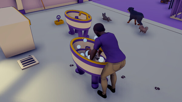 Kennel Chaos: Daycare Simulator Demo 스크린샷 4