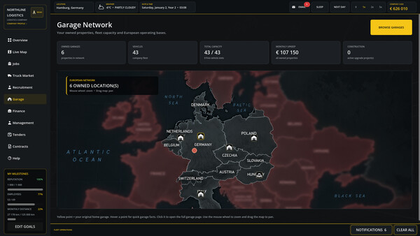 European Truck Manager screenshot 3