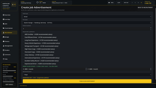 European Truck Manager screenshot 4