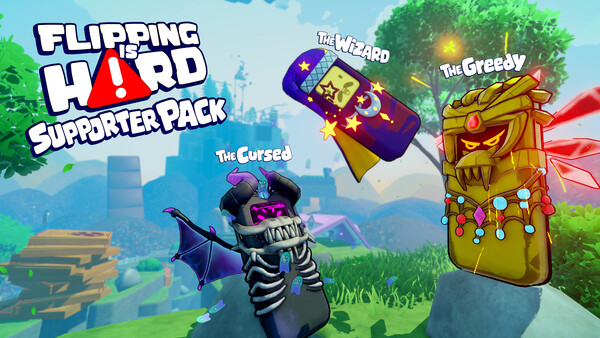 Flipping is Hard - Supporter Pack screenshot 1