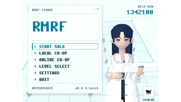 RMRF Screenshot