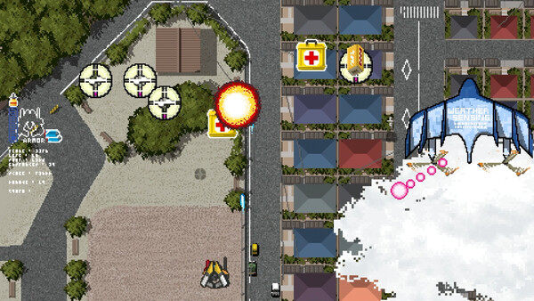 Senken Counter Drone Section screenshot 1