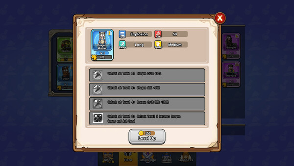 Magic Awakening：Hero Saga screenshot 11