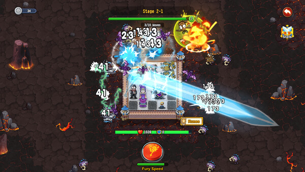 Magic Awakening：Hero Saga screenshot 2