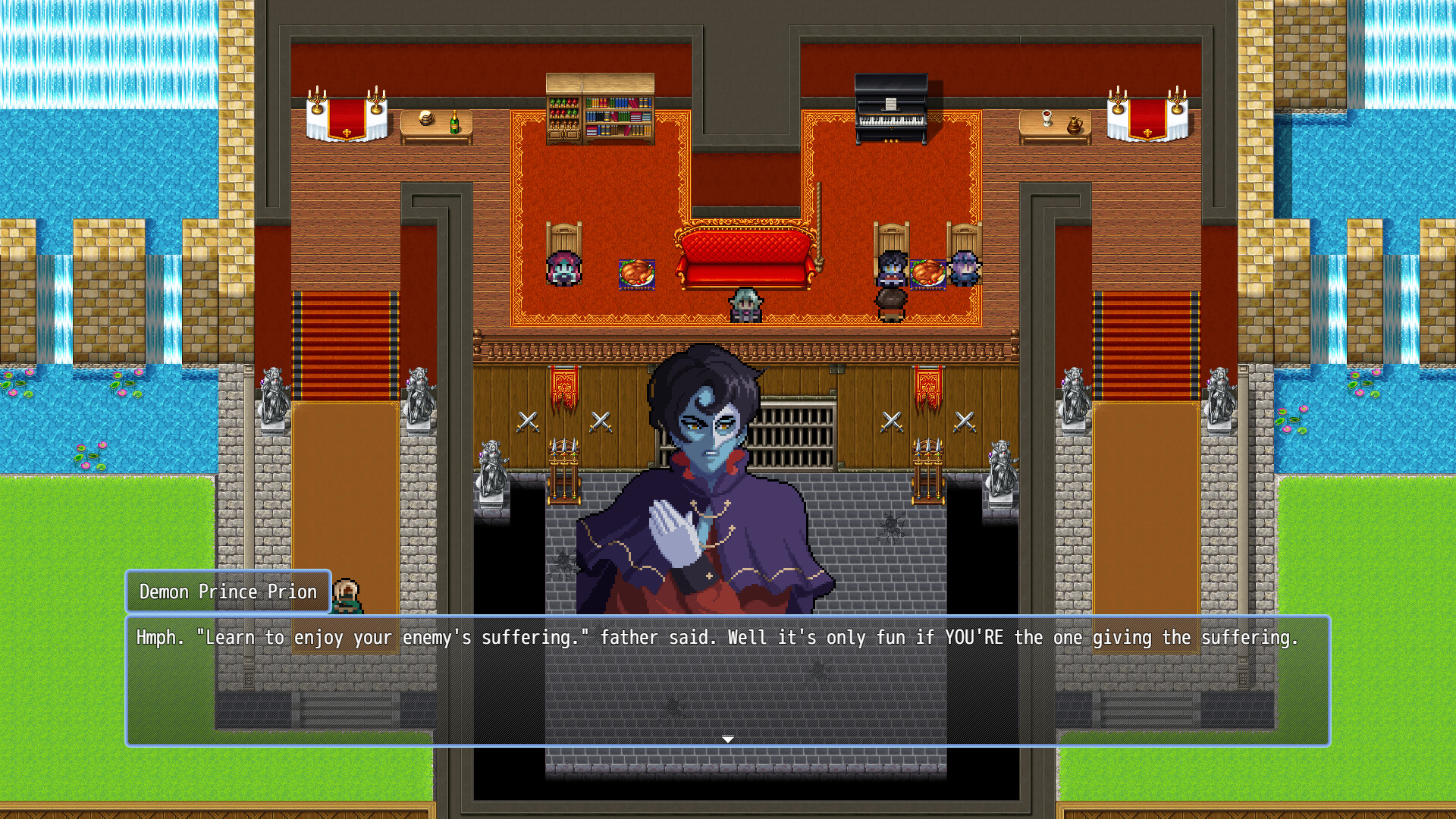 RPG Maker MZ - Farming Fantasy Villains Character Pack PC gameplay screenshot 6 of 6