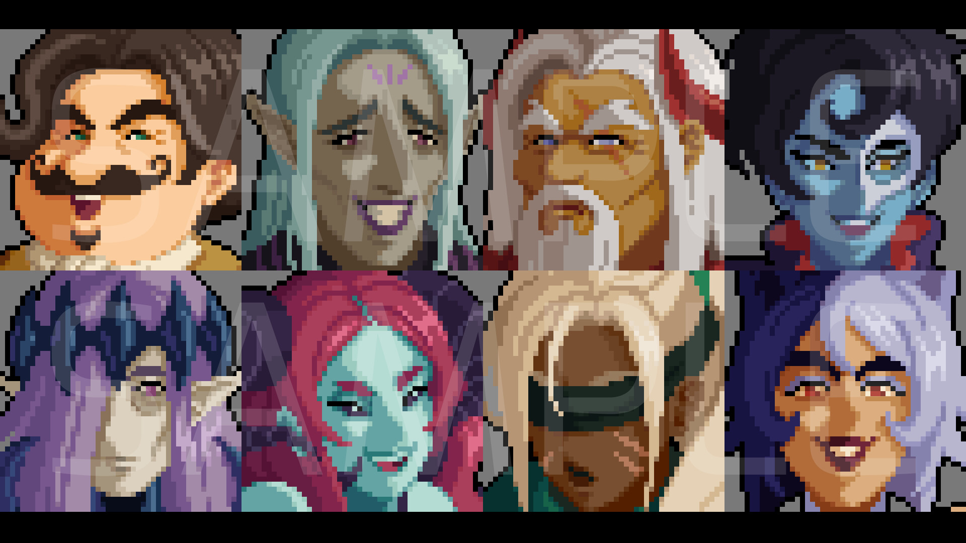 RPG Maker MZ - Farming Fantasy Villains Character Pack Featured Screenshot #1