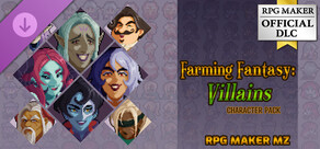 RPG Maker MZ - Farming Fantasy Villains Character Pack