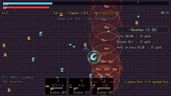 Rift Fighter 스크린샷 2