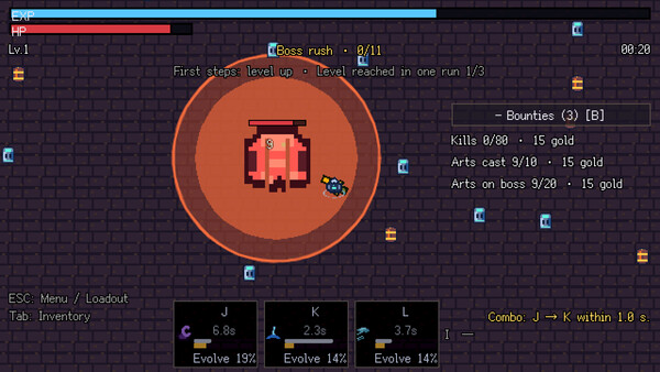 Rift Fighter 스크린샷 1