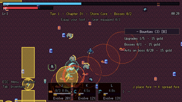 Rift Fighter screenshot 8