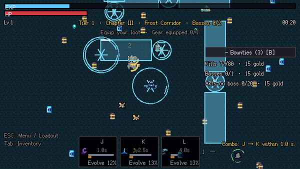 Rift Fighter 스크린샷 4