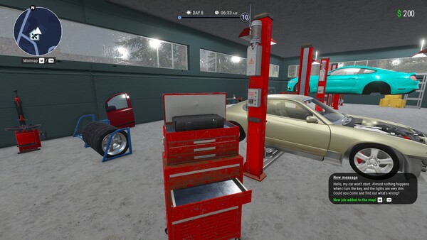 Roadside Mechanic Simulator screenshot 7