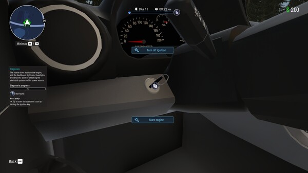 Roadside Mechanic Simulator screenshot 6