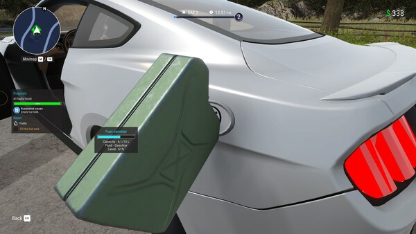 Roadside Mechanic Simulator screenshot 9