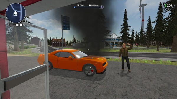 Roadside Mechanic Simulator screenshot 1
