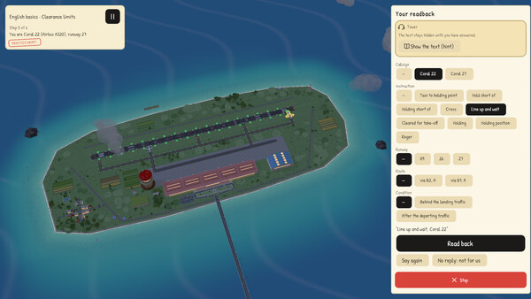Airport Land: Air Traffic Control screenshot 4