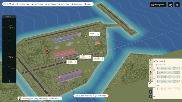 Airport Land: Air Traffic Control screenshot 7