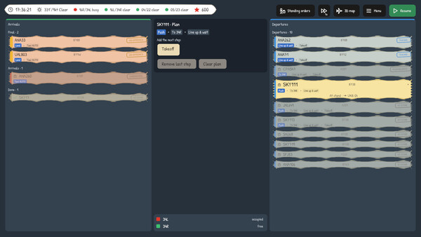 Airport Land: Air Traffic Control screenshot 3