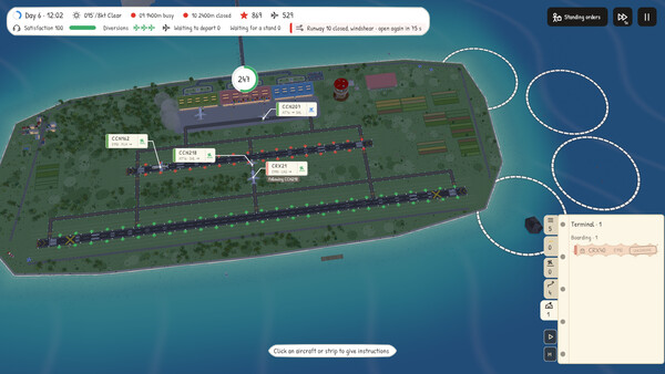 Airport Land: Air Traffic Control screenshot 6