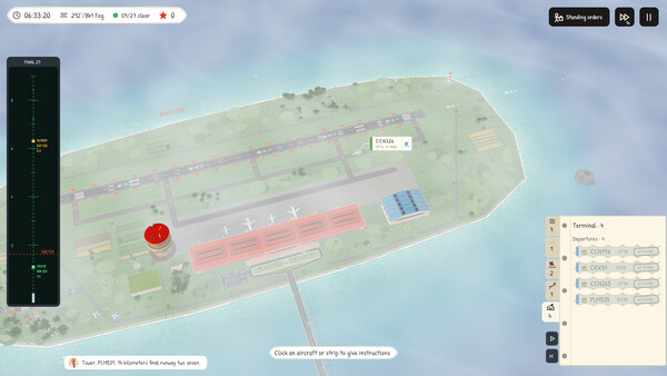 Airport Land: Air Traffic Control screenshot 8