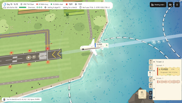 Airport Land: Air Traffic Control screenshot 1
