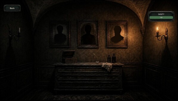 THE GRAVES VIGIL 스크린샷 2