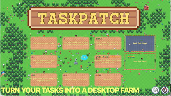 TaskPatch Screenshot
