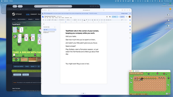 TaskPatch screenshot 4