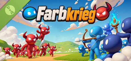Farbkrieg Demo