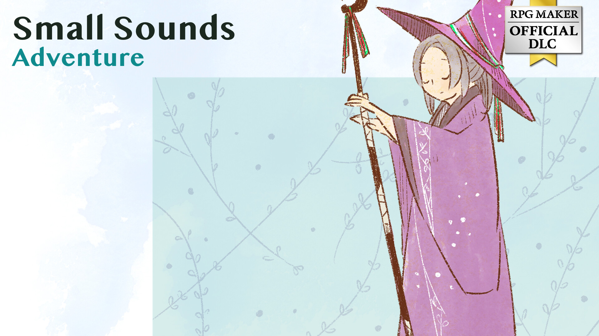 Pixel Game Maker MV - Small Sounds Adventure Featured Screenshot #1
