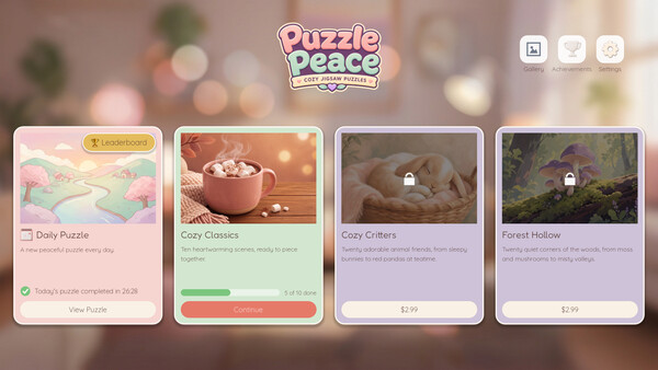 Puzzle Peace: Cozy Jigsaw Puzzles screenshot 5