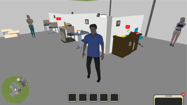 Delivery Simulator screenshot 1