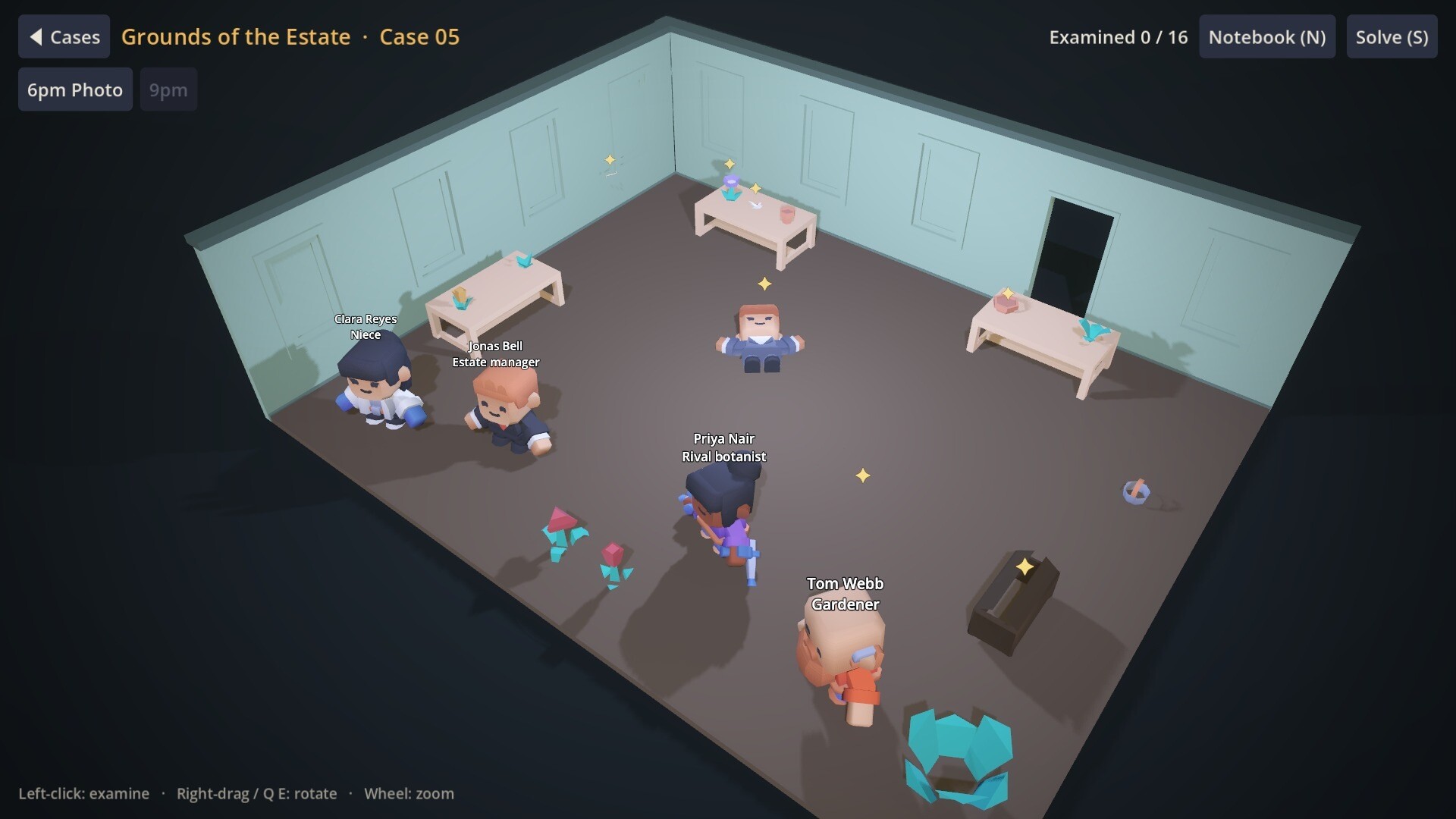 The Crane Files: A Detective Mystery screenshot #6