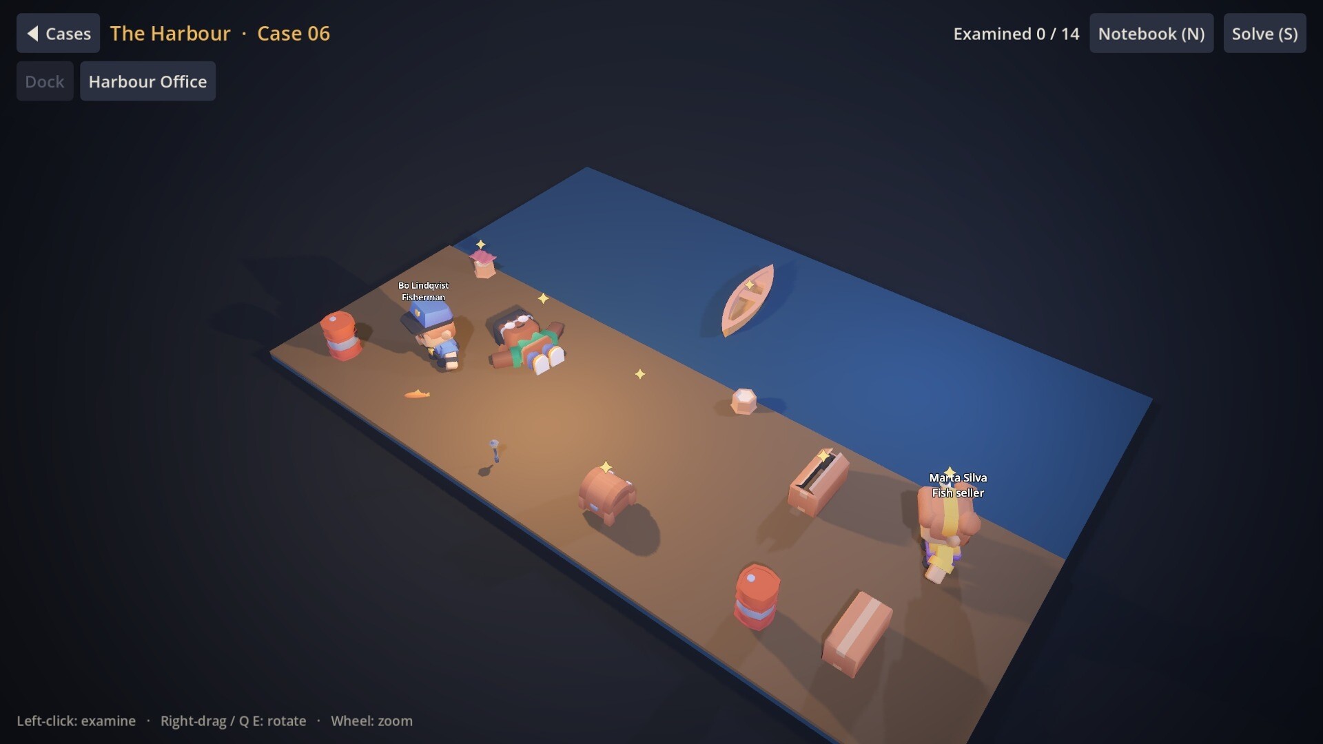 The Crane Files: A Detective Mystery screenshot #7